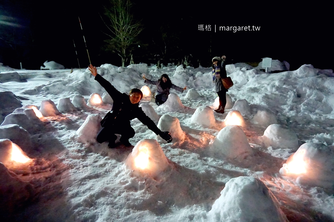 秋田橫手雪屋祭。日本十大雪祭｜雪國的暖意，請進雪屋品嘗孩子端上的甜酒