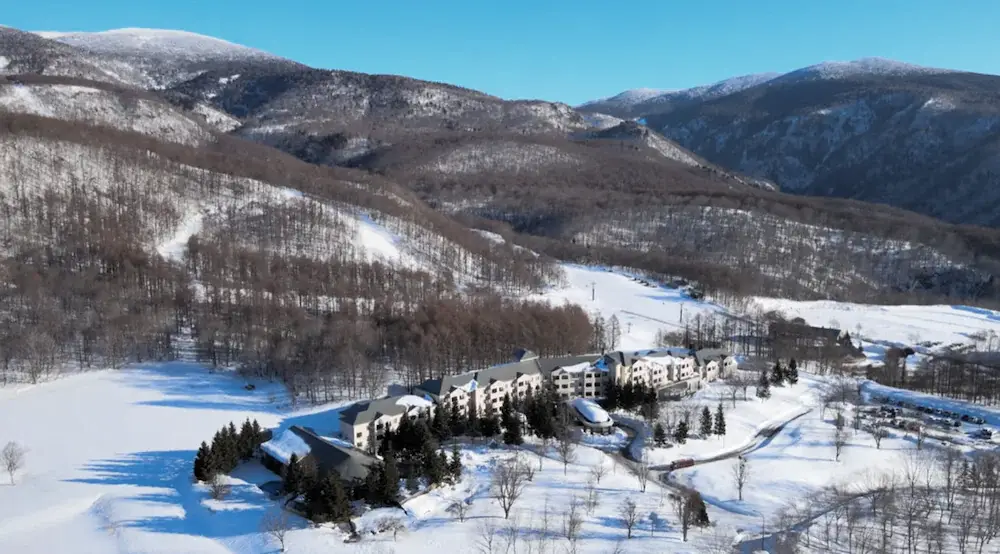 東急裏磐梯度假村EN Resort Grandeco Hotel ｜滑雪場雪上活動、雪中泡溫泉初體驗