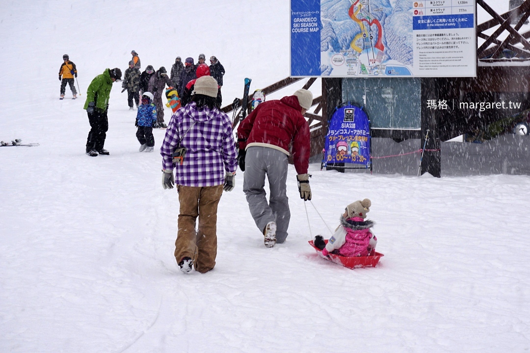 東急裏磐梯度假村EN Resort Grandeco Hotel ｜滑雪場雪上活動、雪中泡溫泉初體驗