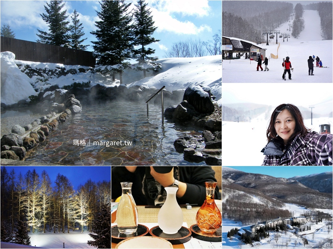 東急裏磐梯度假村EN Resort Grandeco Hotel ｜滑雪場雪上活動、雪中泡溫泉初體驗