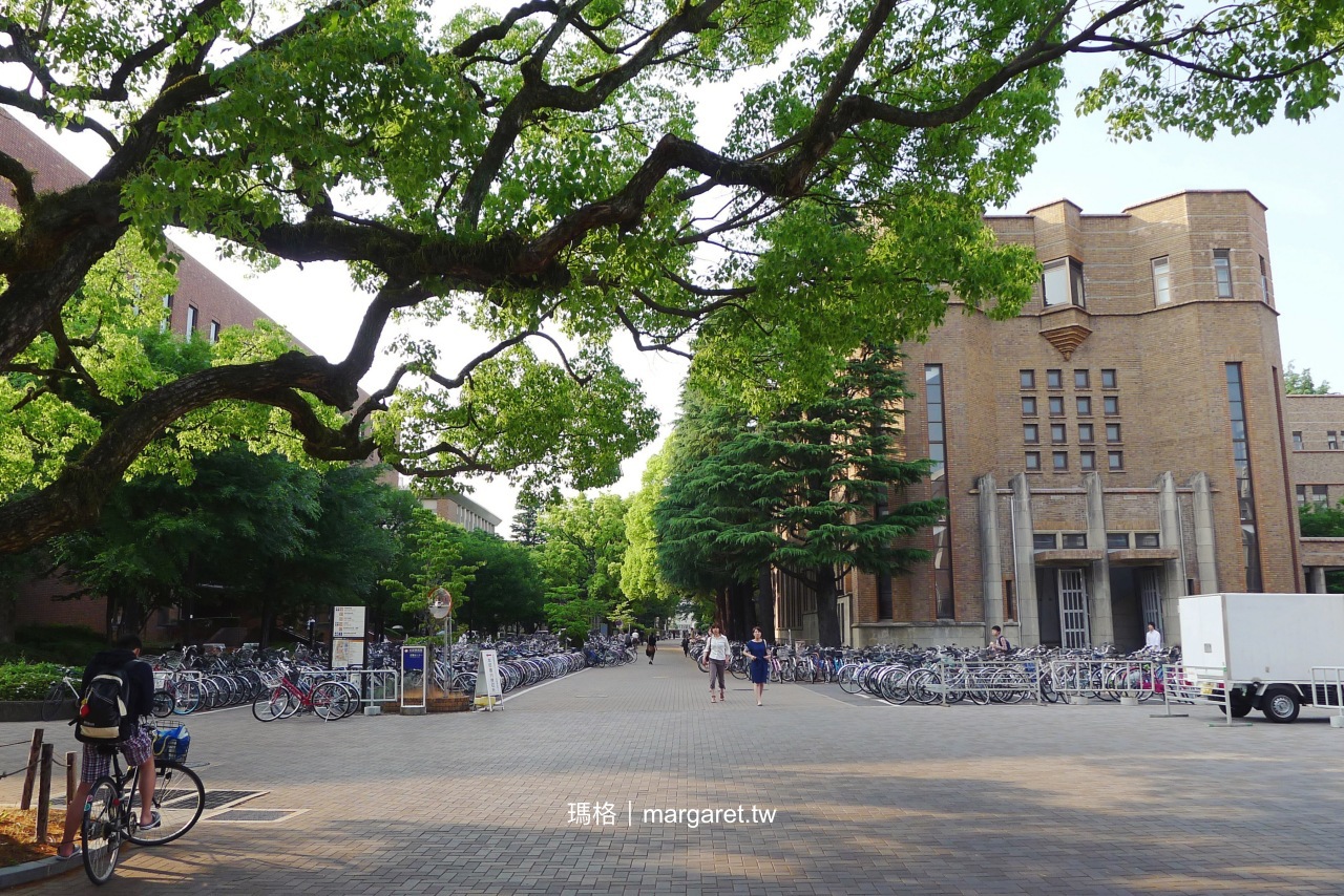 京都大學半日遊。Cafe Camphora奇遇記｜什麼是「百萬遍交叉點」？