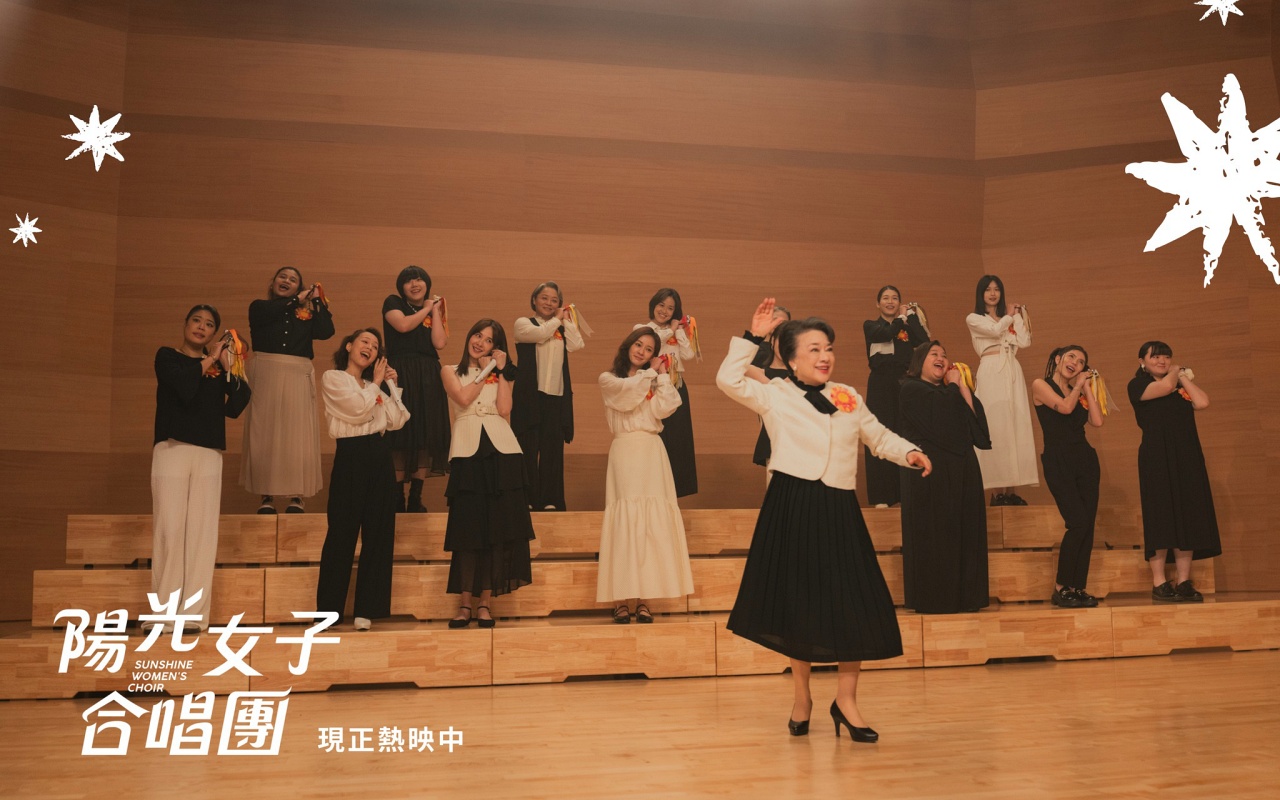 翁倩玉飾演玉英奶奶 陽光女子合唱團劇照