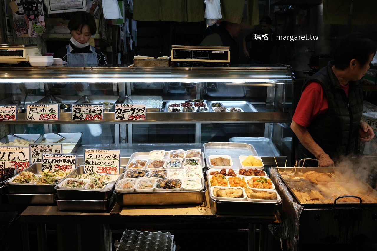 大阪黑門市場美味關東煮。石橋食品｜清甜湯頭贏得泰國觀光客大讚
