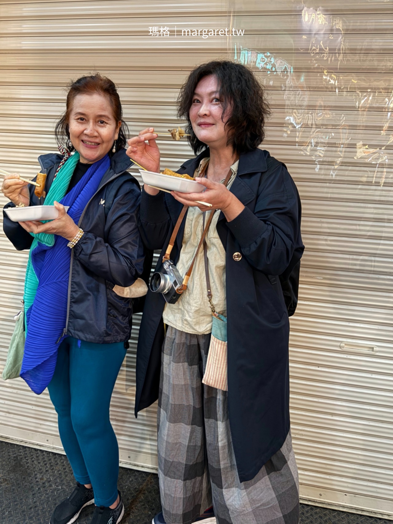 大阪黑門市場美味關東煮。石橋食品｜清甜湯頭贏得泰國觀光客大讚