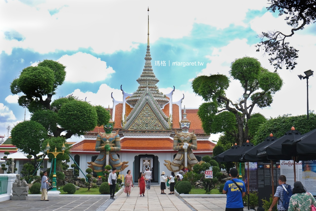鄭王廟。黎明寺｜昭披耶河西畔的泰國埃菲爾鐵塔