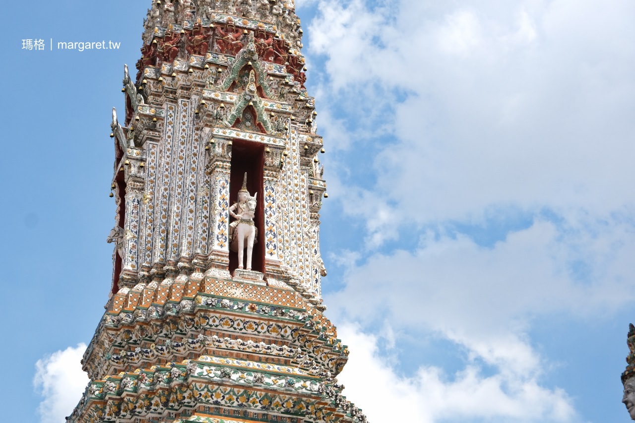 鄭王廟。黎明寺｜昭披耶河西畔的泰國埃菲爾鐵塔