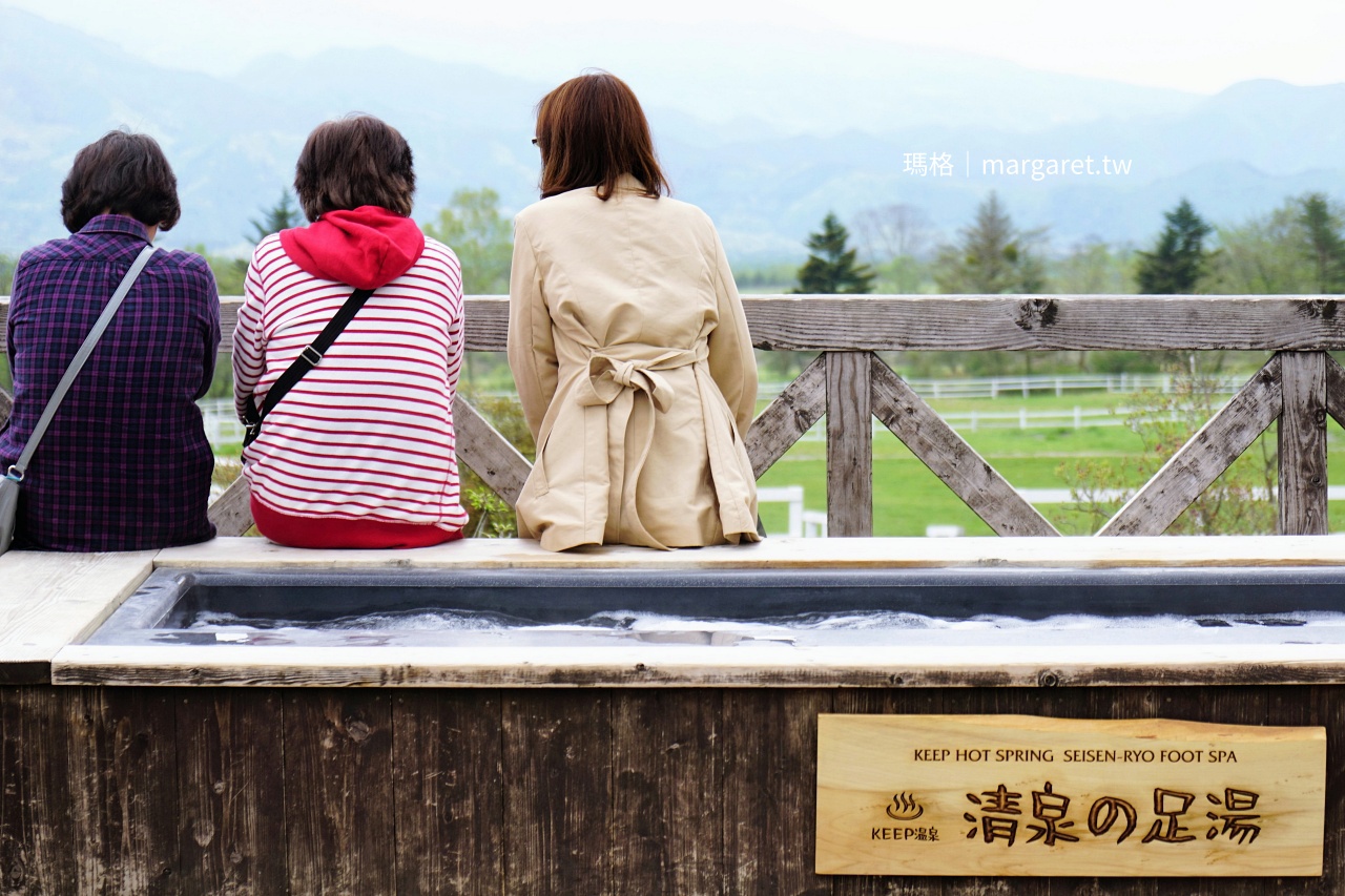 清里高原。清泉寮泡足湯賞富士山｜黃金牛奶霜淇淋
