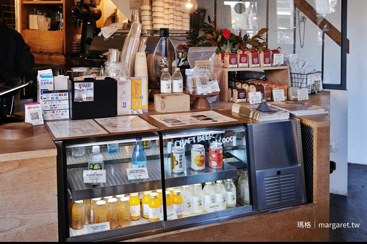 Sidewalk Coffee Stand 精釀啤酒與熱三明治 咖啡啤酒三明治全日供應 中目黑複合式立飲空間