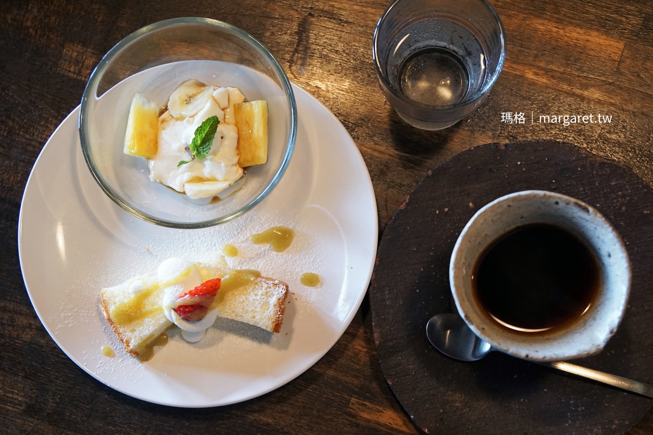 engawa飯後甜點，清里老屋咖啡精緻甜食。