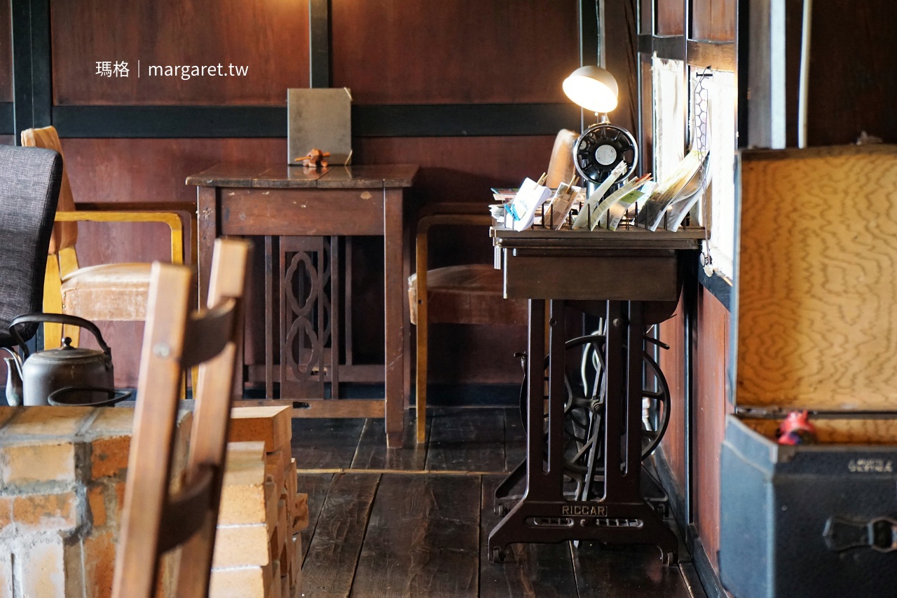 清里古民家engawa咖啡廳室內空間，充滿日式美學的用餐環境。