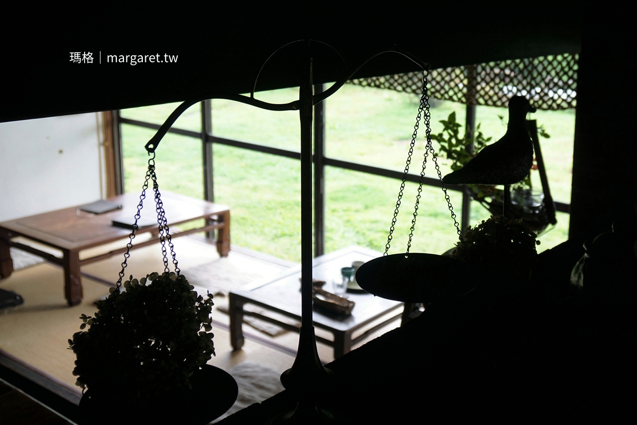 清里高原engawa咖啡館一隅，古民家日式美學用餐環境。