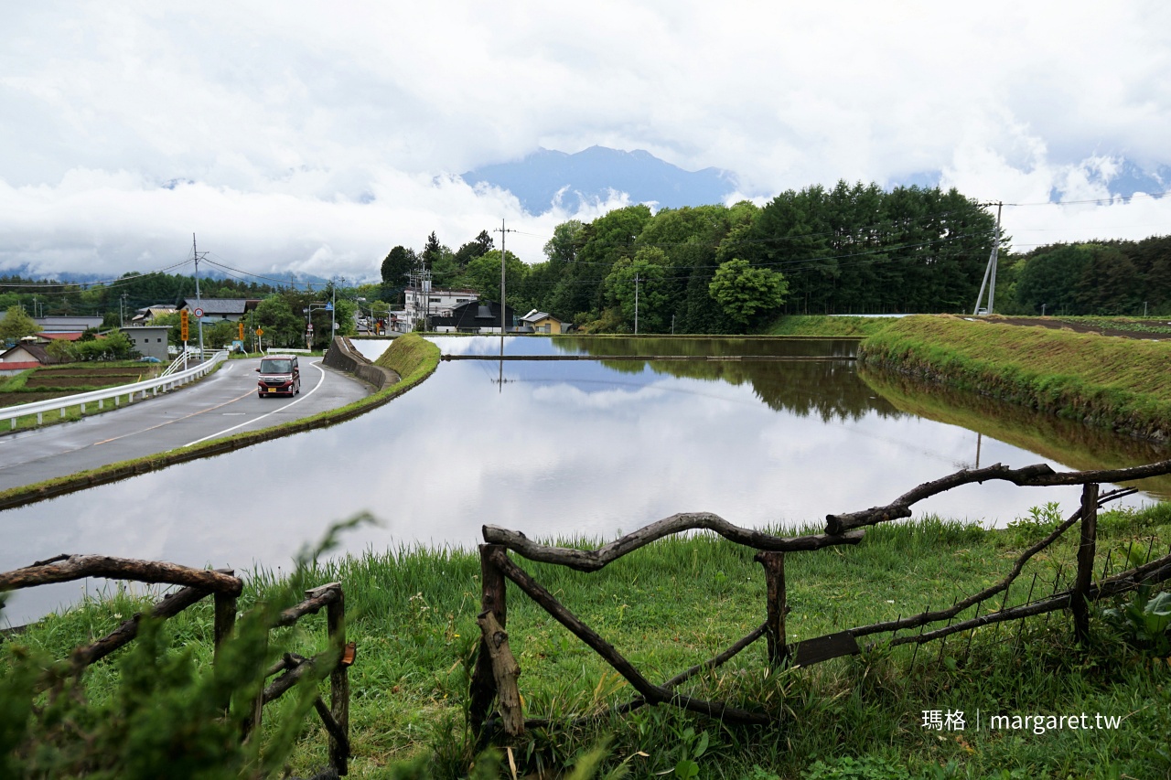 清里高原鄉村風景，engawa古民家咖啡館外圍。