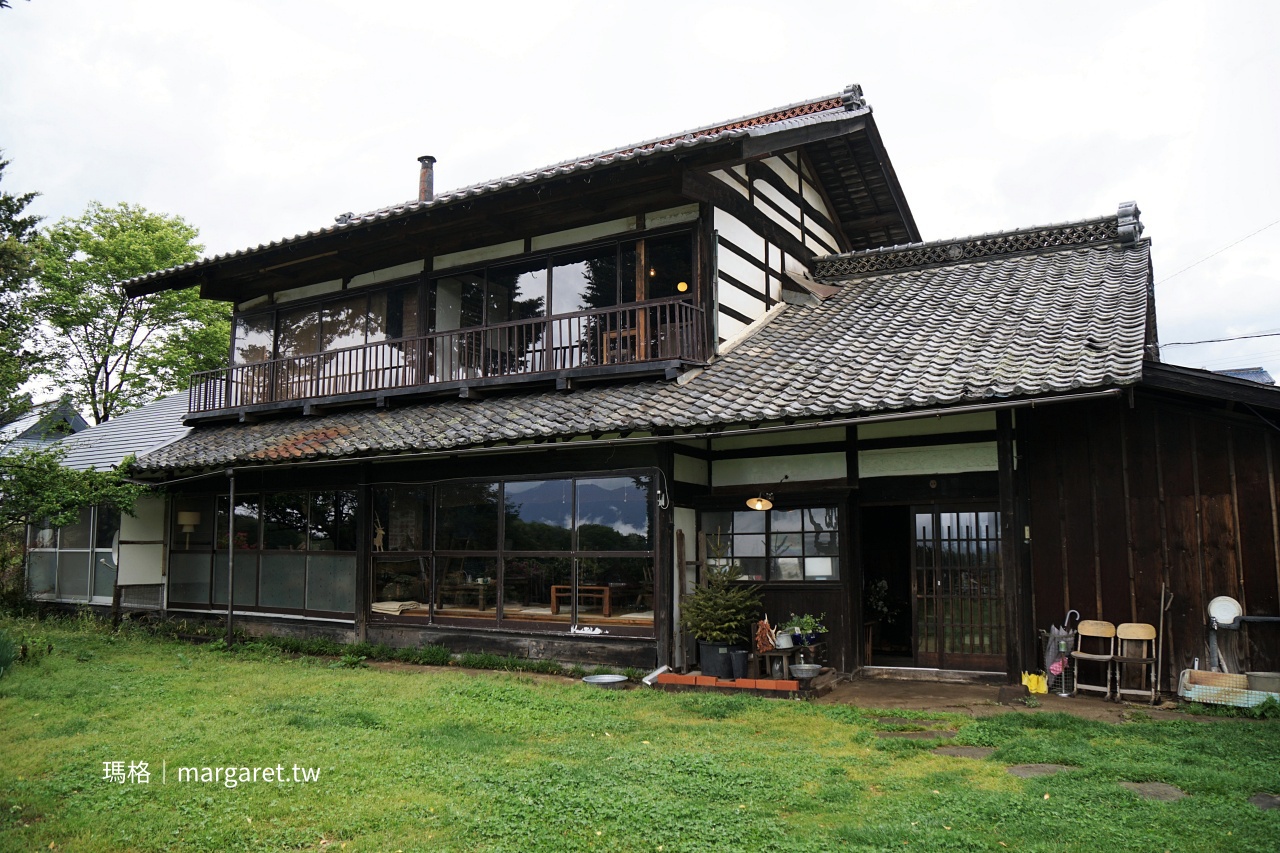 engawa清里古民家咖啡外觀，山梨縣北杜市高根町。
