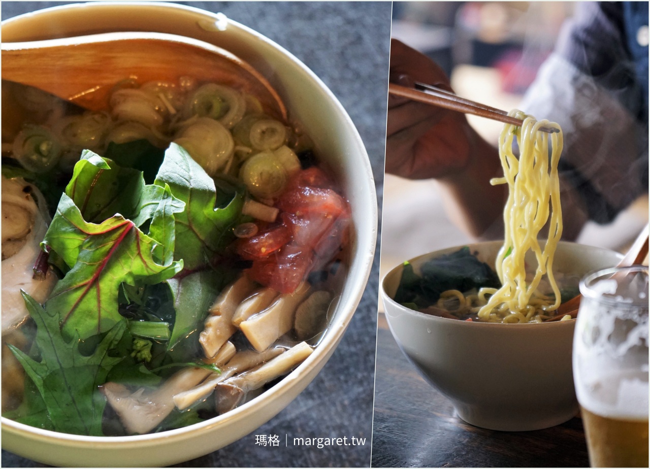 engawa招牌拉麵，清里古民家咖啡廳主打餐點。