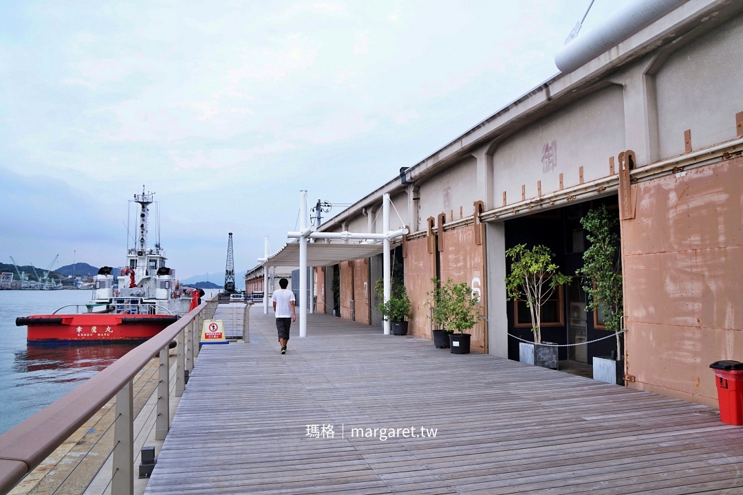 廣島Hotel Cycle 島波海道自行車旅店｜ONOMICHI U2 尾道海邊老倉庫變身食旅空間