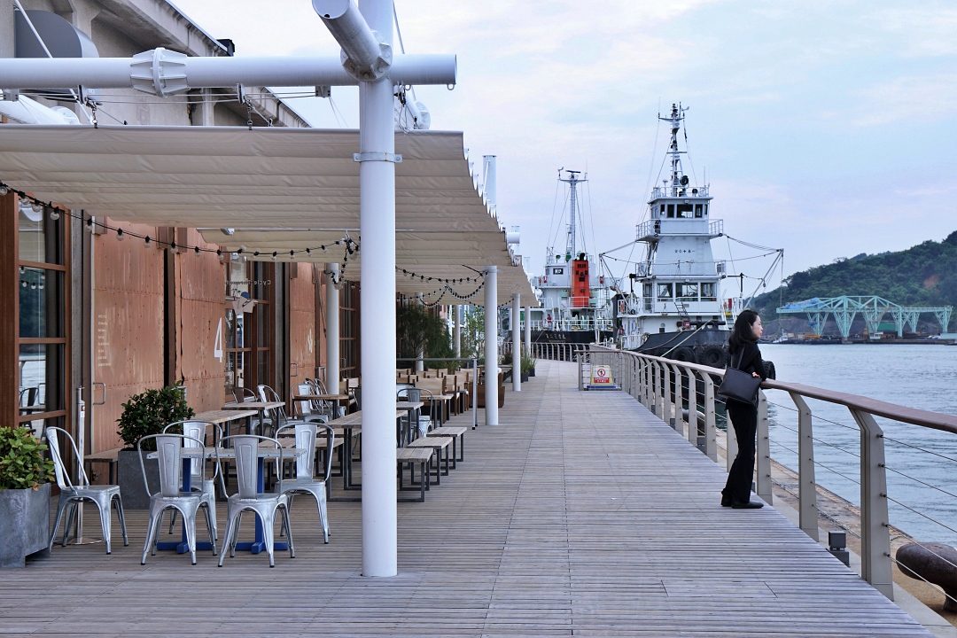 廣島Hotel Cycle 島波海道自行車旅店｜ONOMICHI U2 尾道海邊老倉庫變身食旅空間