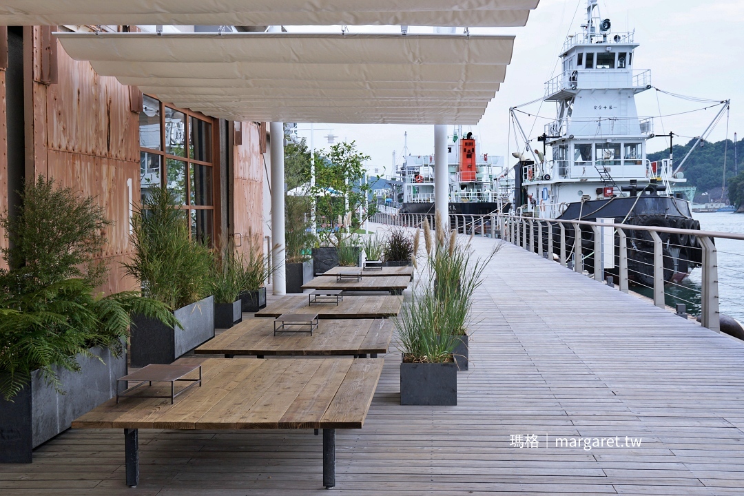 廣島Hotel Cycle 島波海道自行車旅店｜ONOMICHI U2 尾道海邊老倉庫變身食旅空間
