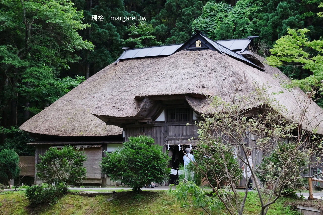 男鹿真山傳承館外觀 生剝鬼文化體驗設施 夏季景象