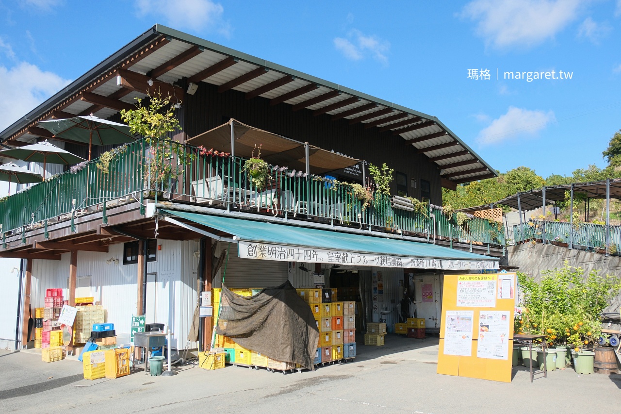果園裡的浮誇水果聖代｜和歌山觀音山觀光農園：採果、喝咖啡都可以