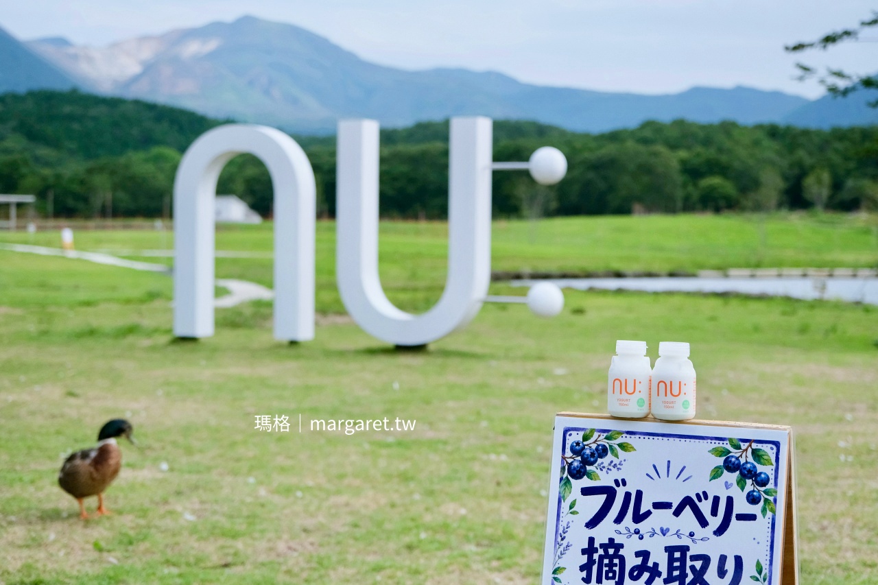 大分縣旅遊|溫泉、高原、瀑布與城下町景點整理 @瑪格。圖寫生活 NU:KUJU自然體驗牧場|九重連山×鮮乳優格×高濃度碳酸溫泉