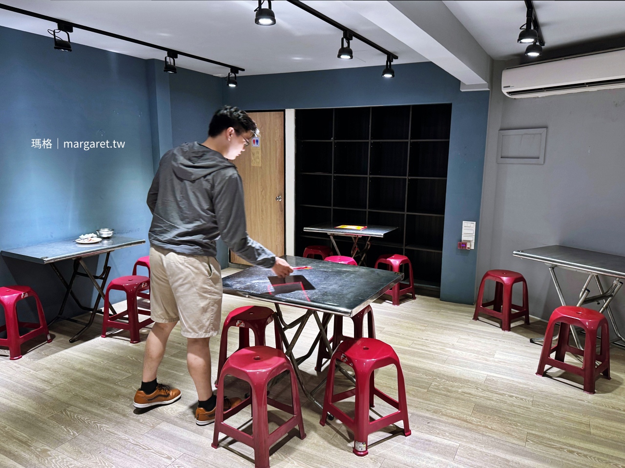 阿男炒飯內用空間。