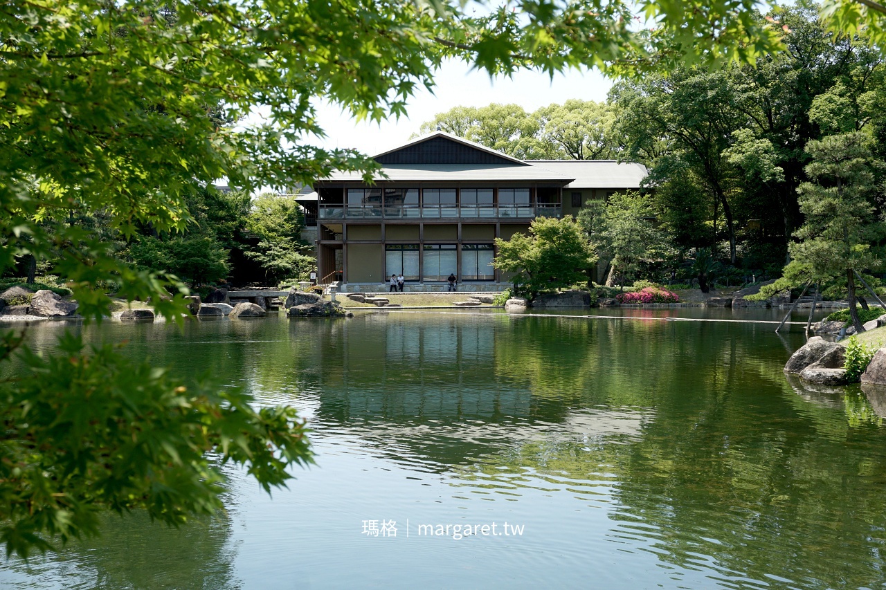 名古屋景點推薦：德川園｜公車地鐵一日券