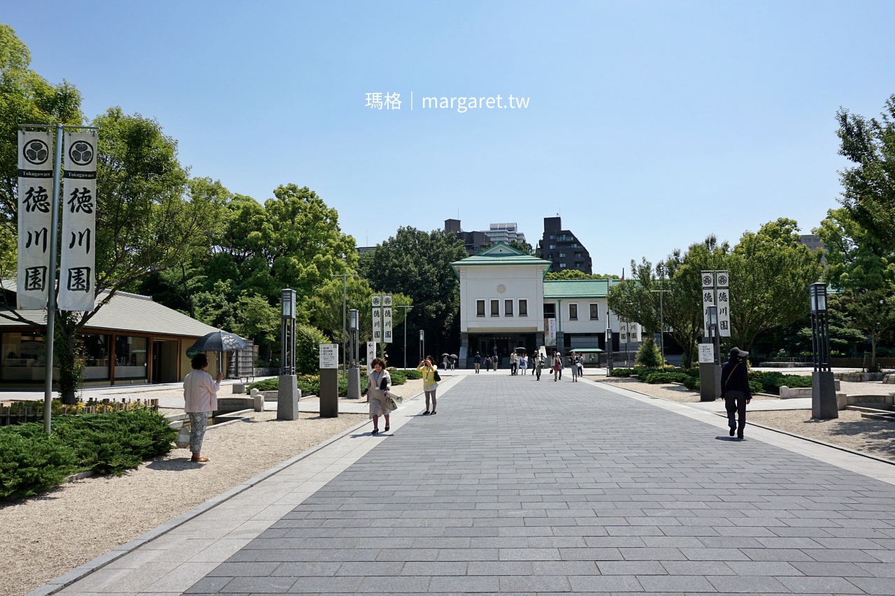 名古屋景點推薦：德川園｜公車地鐵一日券