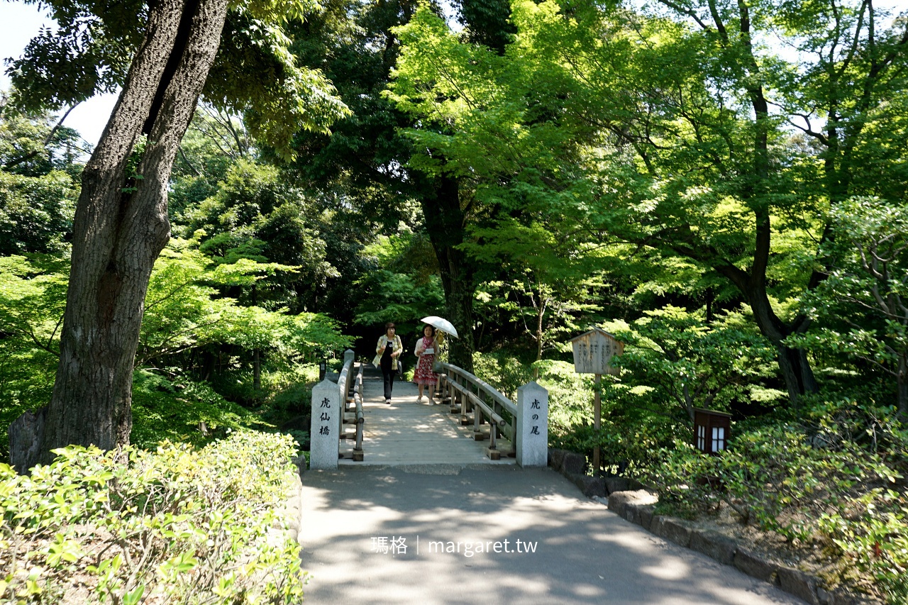 名古屋景點推薦：德川園｜公車地鐵一日券