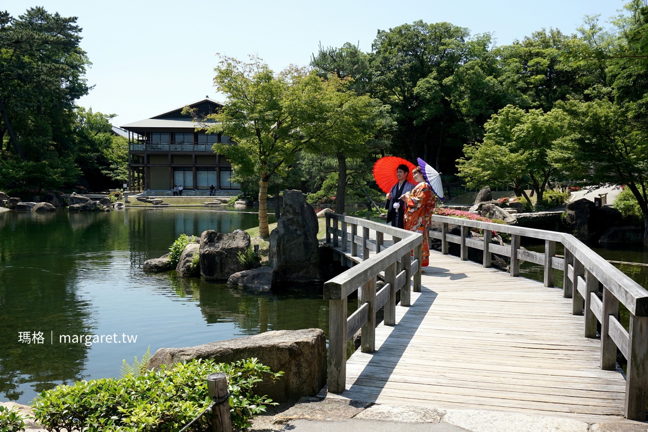 名古屋景點推薦：德川園｜公車地鐵一日券