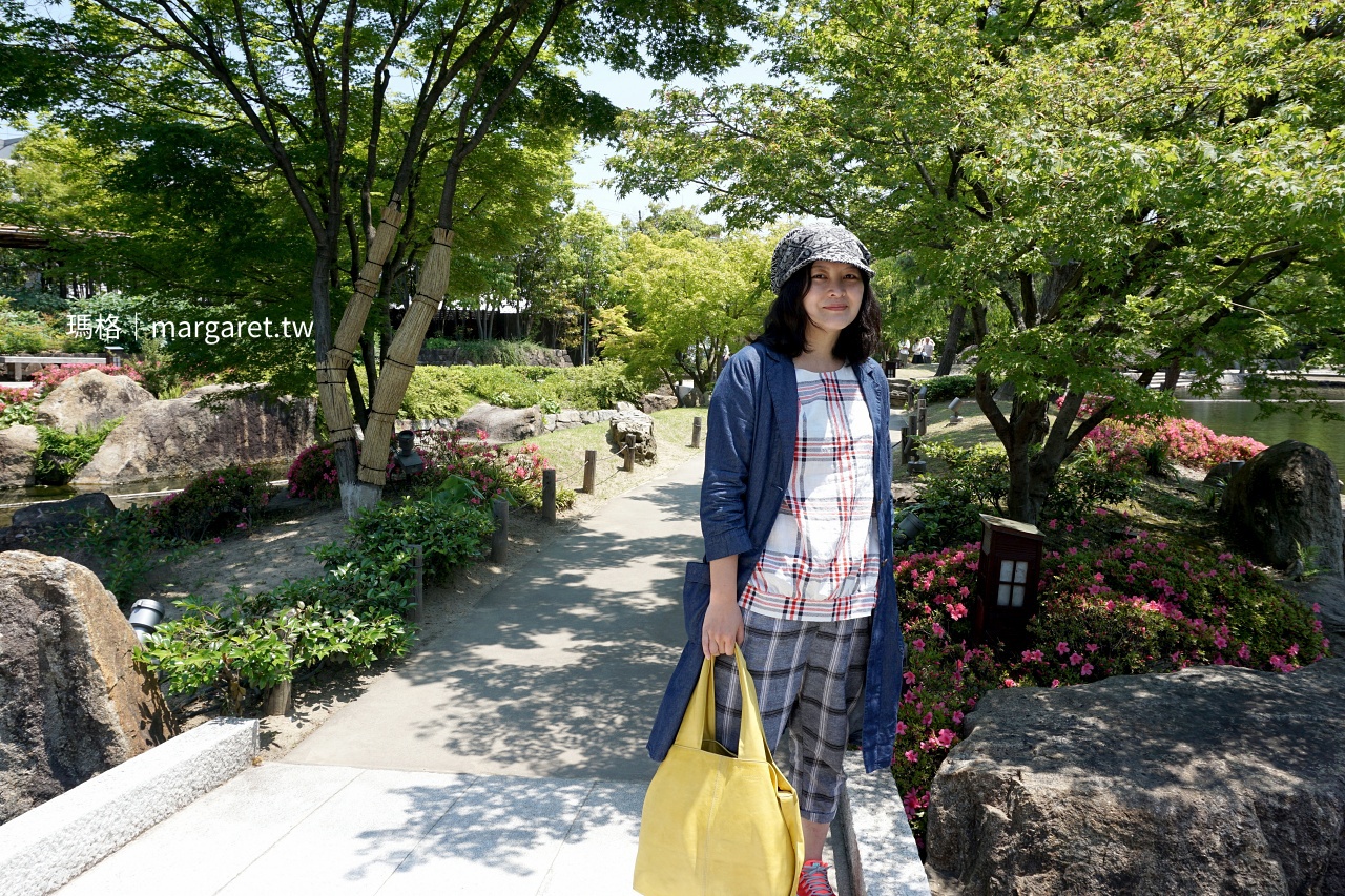 名古屋景點推薦：德川園｜公車地鐵一日券