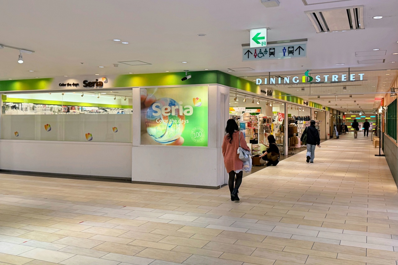 JR和歌山站漫遊。共構設施｜周邊美食、有趣的街景