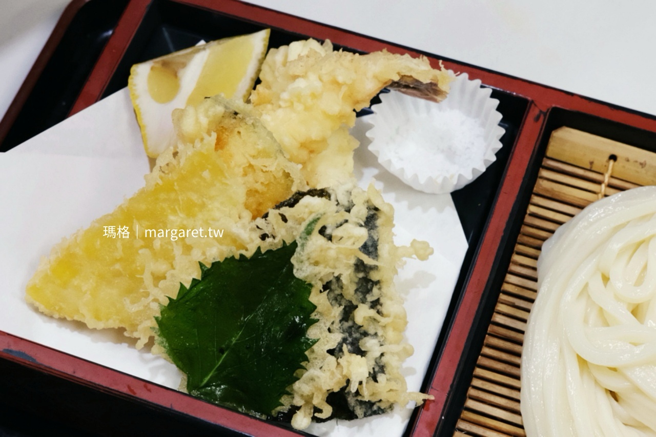 高松川福本店 天婦羅拼盤 炸蝦地瓜茄子