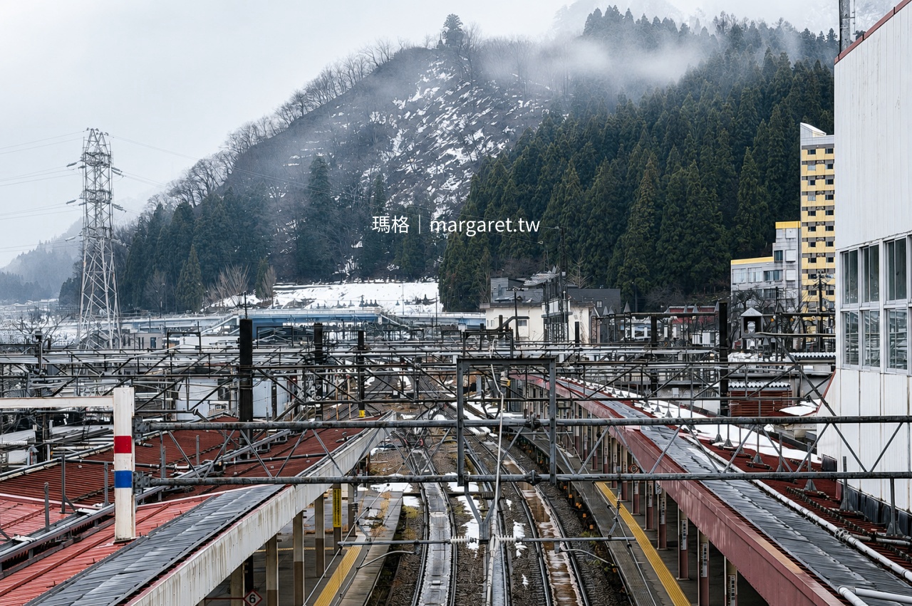 越後湯澤站外觀 雪國玄關重要交通節點