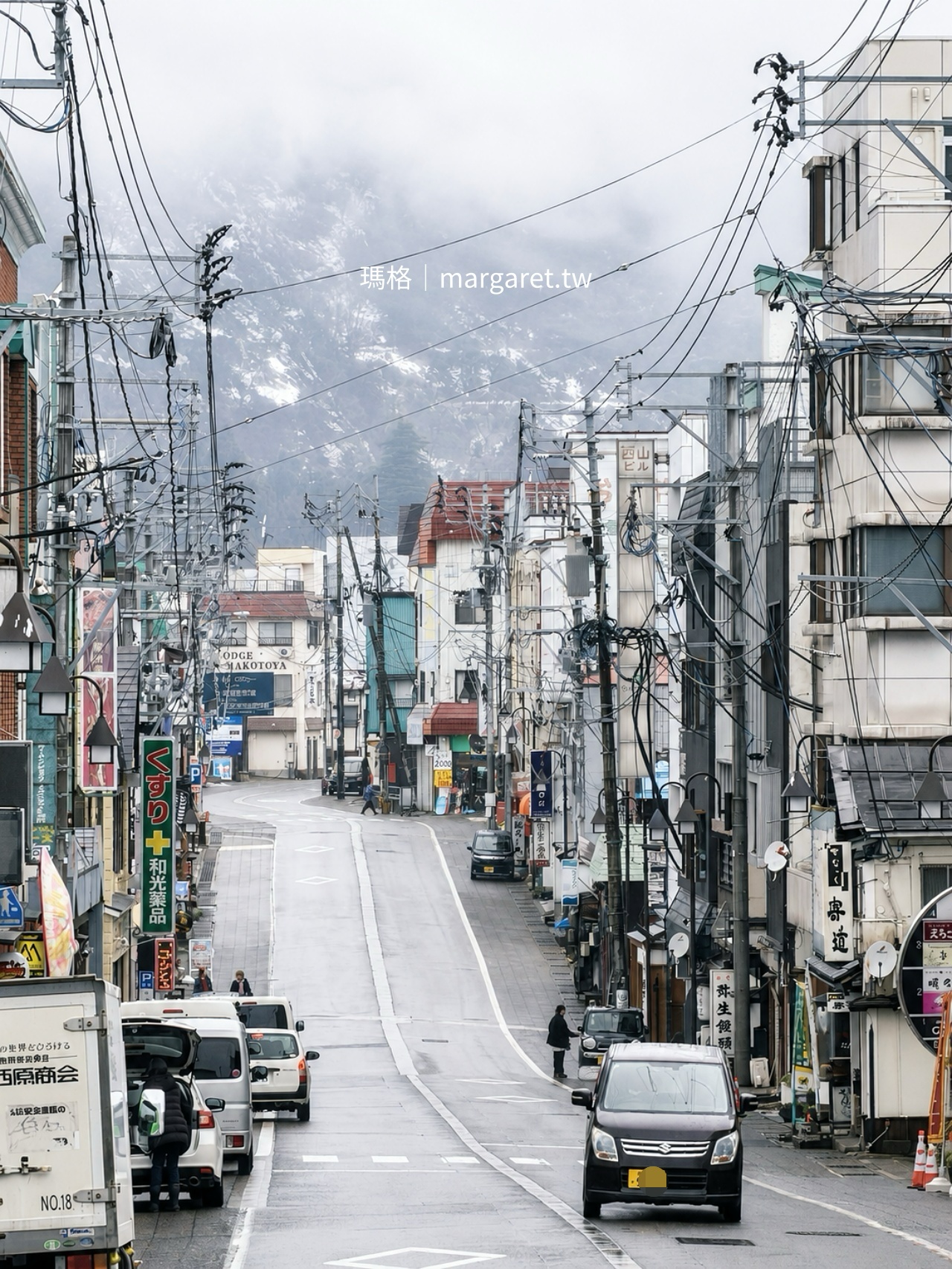 湯澤町安靜街道 遊客稀少冬日景象