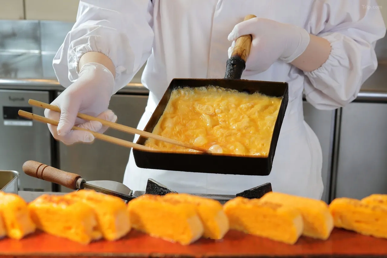 山形古窯早餐 現做料理與在地食材