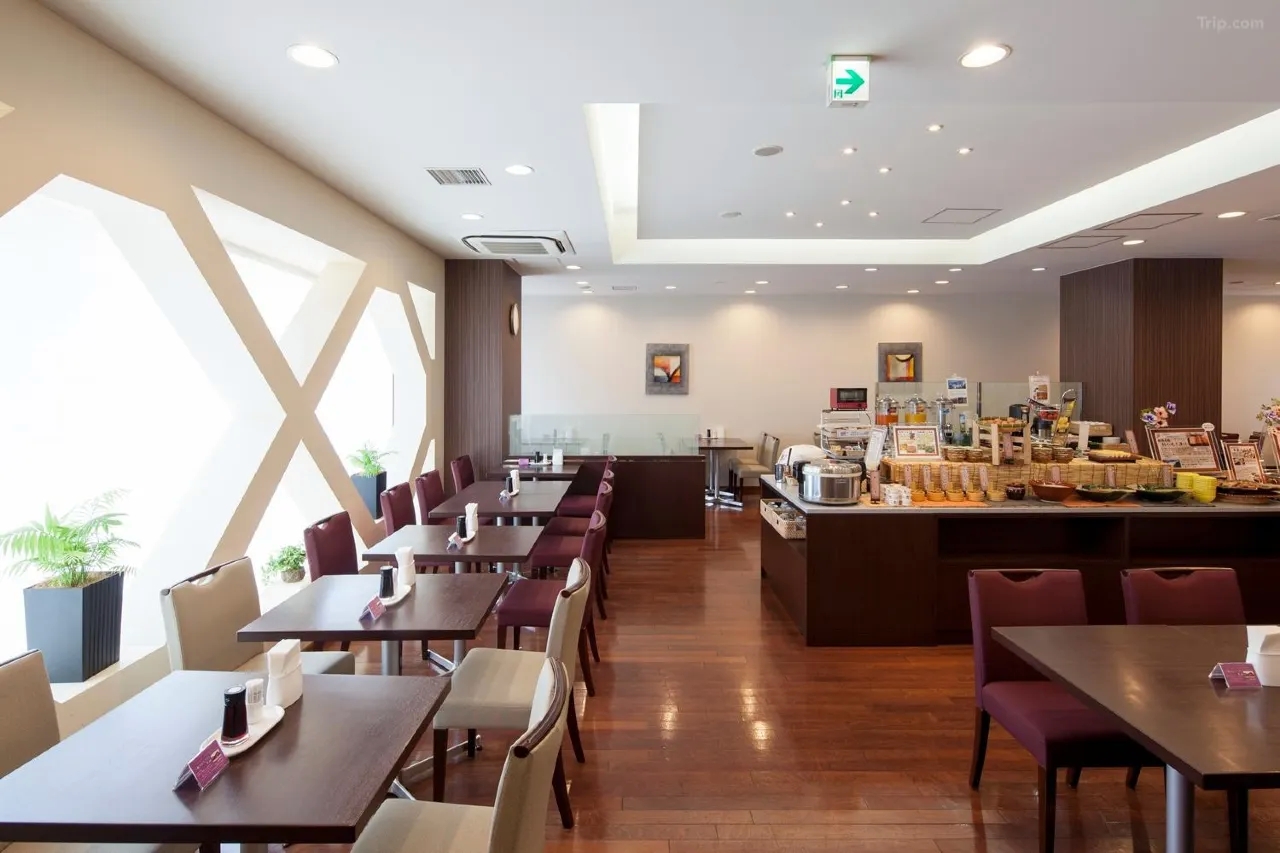 長岡法華飯店 早餐會場 和洋自助吧