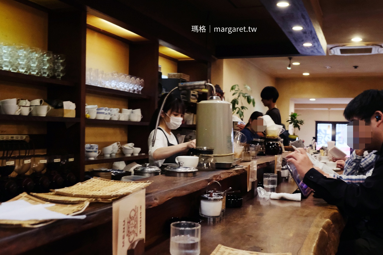 南珈琲店。高松超值早餐｜點咖啡送厚片吐司只要350日圓