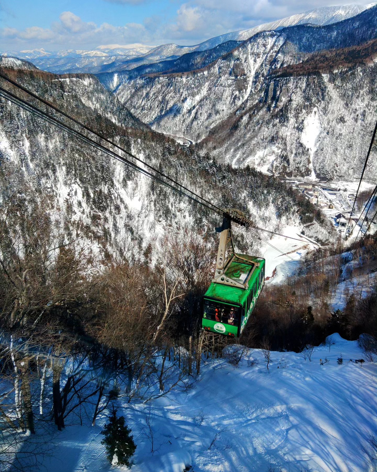 大雪山層雲峽・黑岳纜車