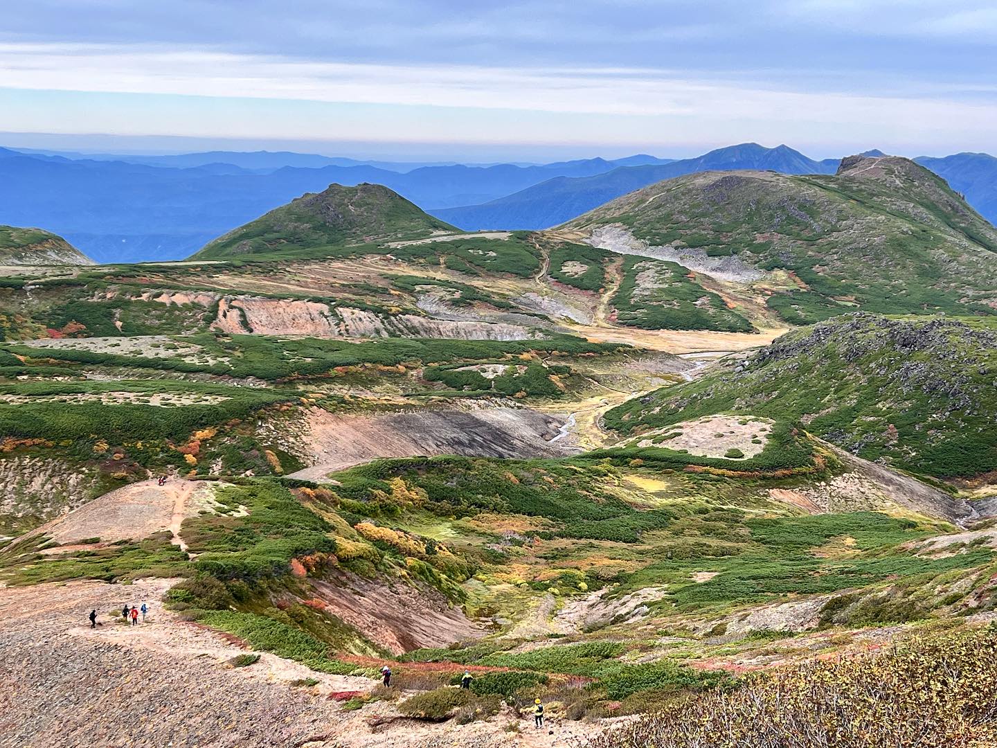 大雪山層雲峽・黑岳纜車