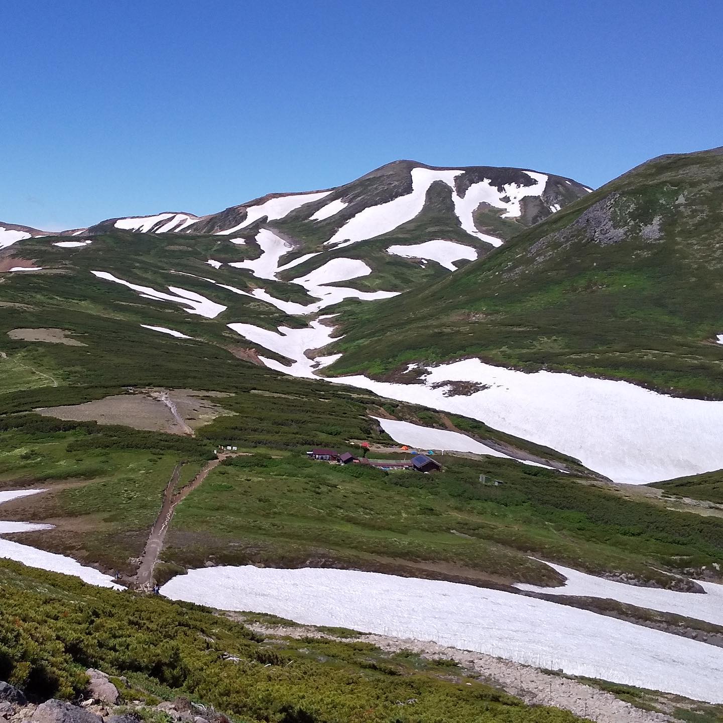 大雪山層雲峽・黑岳纜車