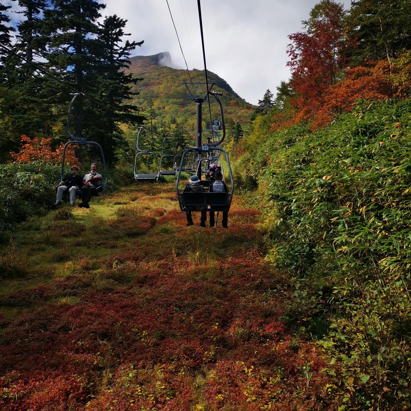 大雪山層雲峽・黑岳纜車