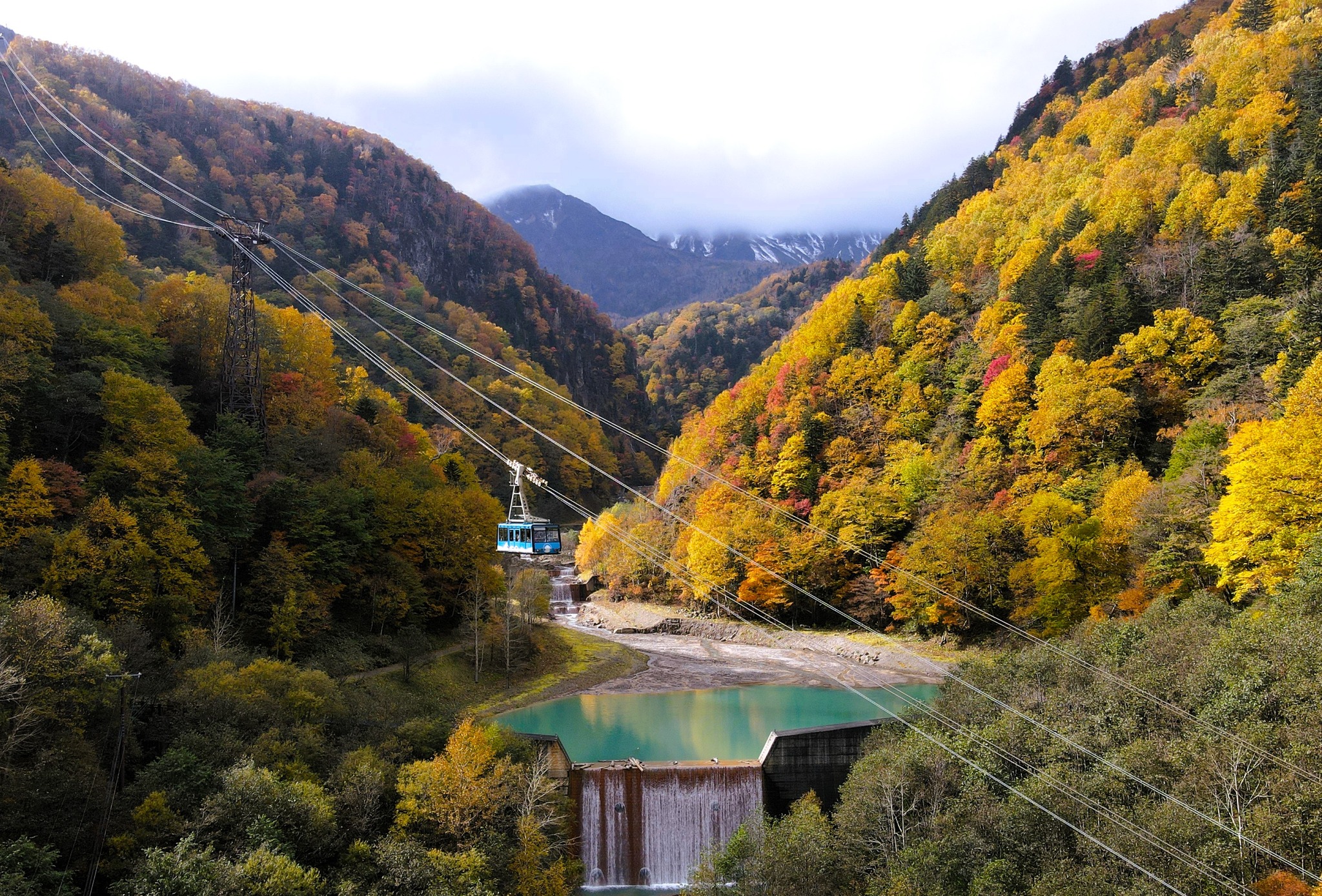 大雪山層雲峽・黑岳纜車