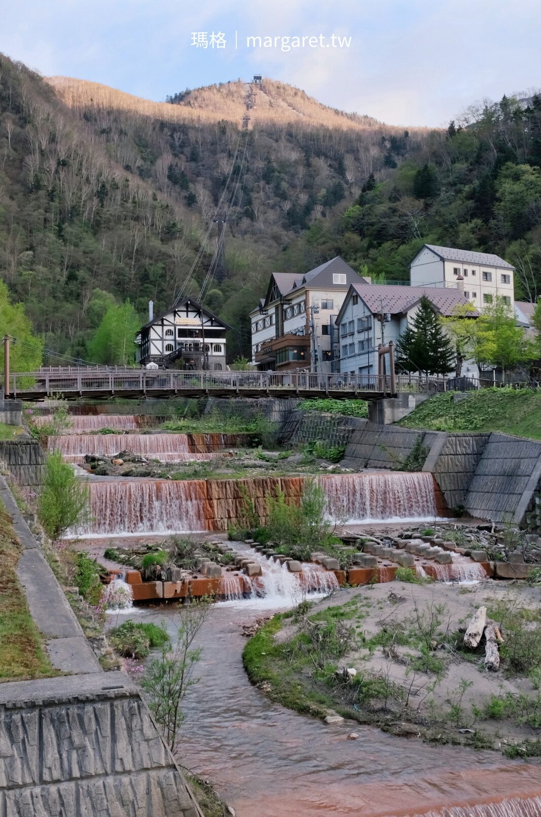 大雪山層雲峽・黑岳纜車