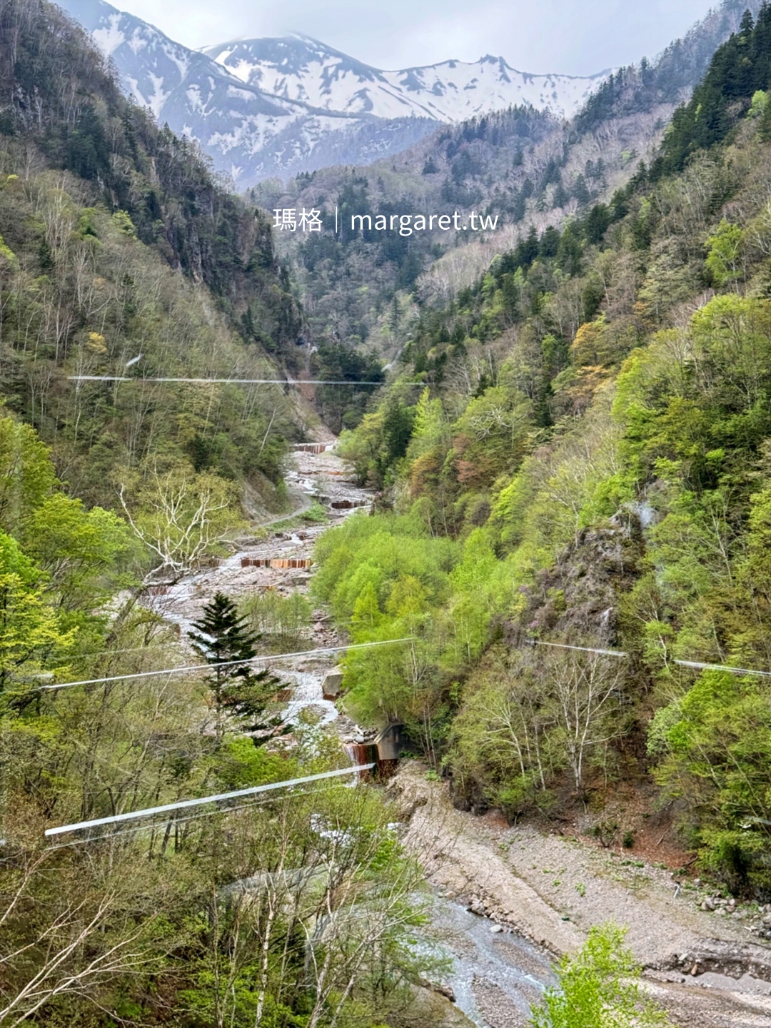 大雪山層雲峽・黑岳纜車