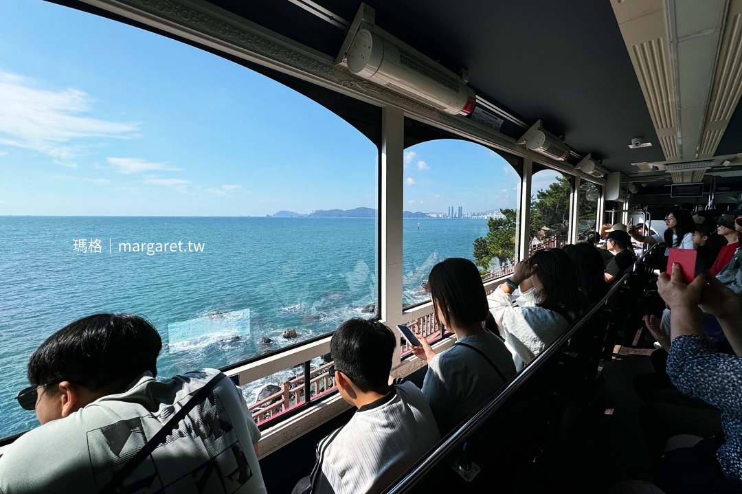 海雲台藍線公園海岸列車。釜山海景第一排|可愛的天空膠囊列車 @瑪格。圖寫生活 海雲台藍線公園海岸列車。釜山海景第一排|可愛的天空膠囊列車