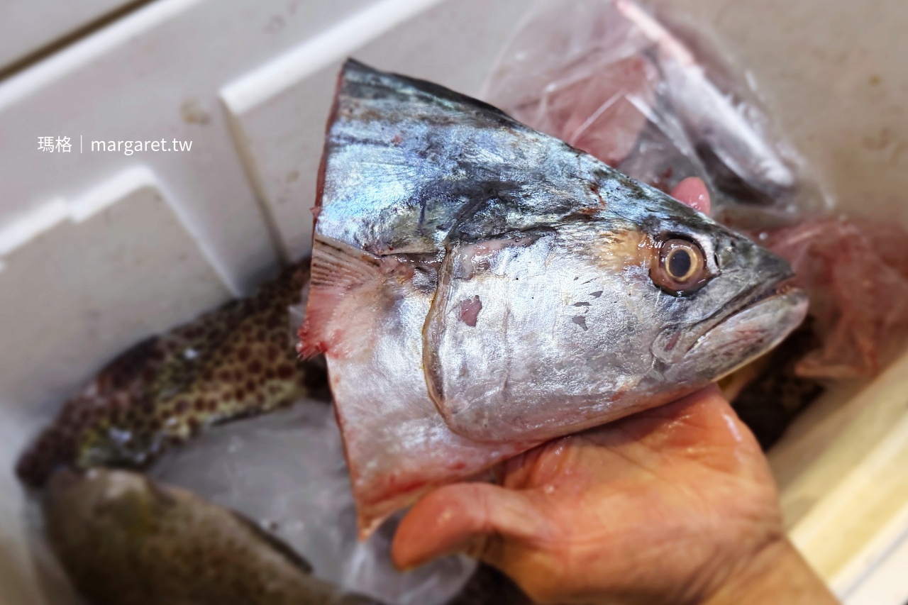老木小店老闆大推 比土魠魚好吃的白腹魚頭 澎湖獨有鮮味