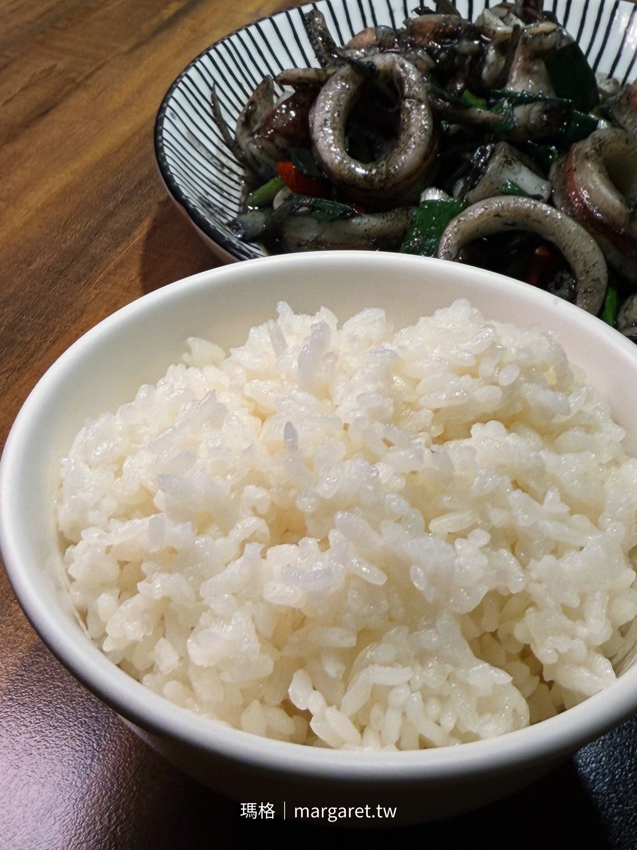老木小店 白飯每碗15元