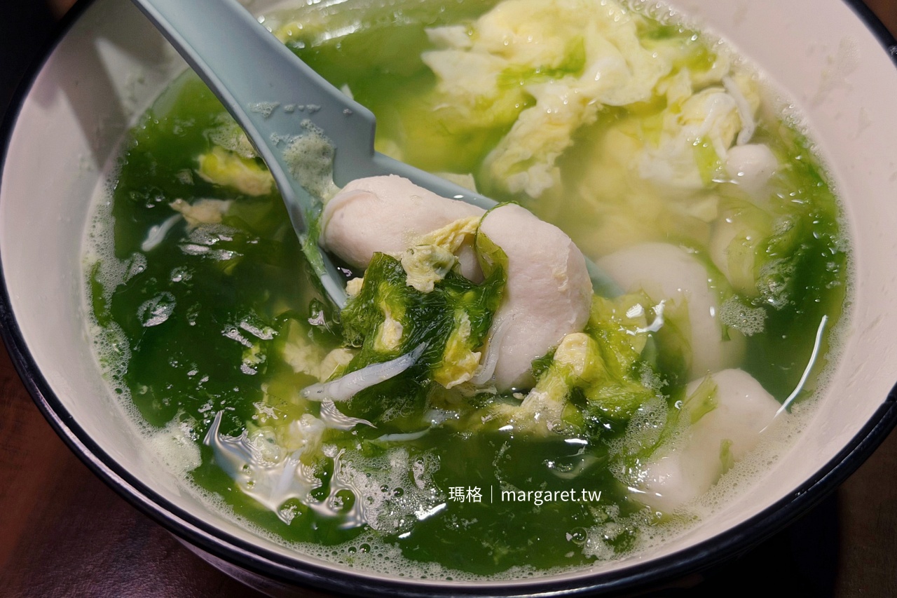 清甜營養無負擔 狗母魚丸湯的澎湖原味 民生社區老木小店