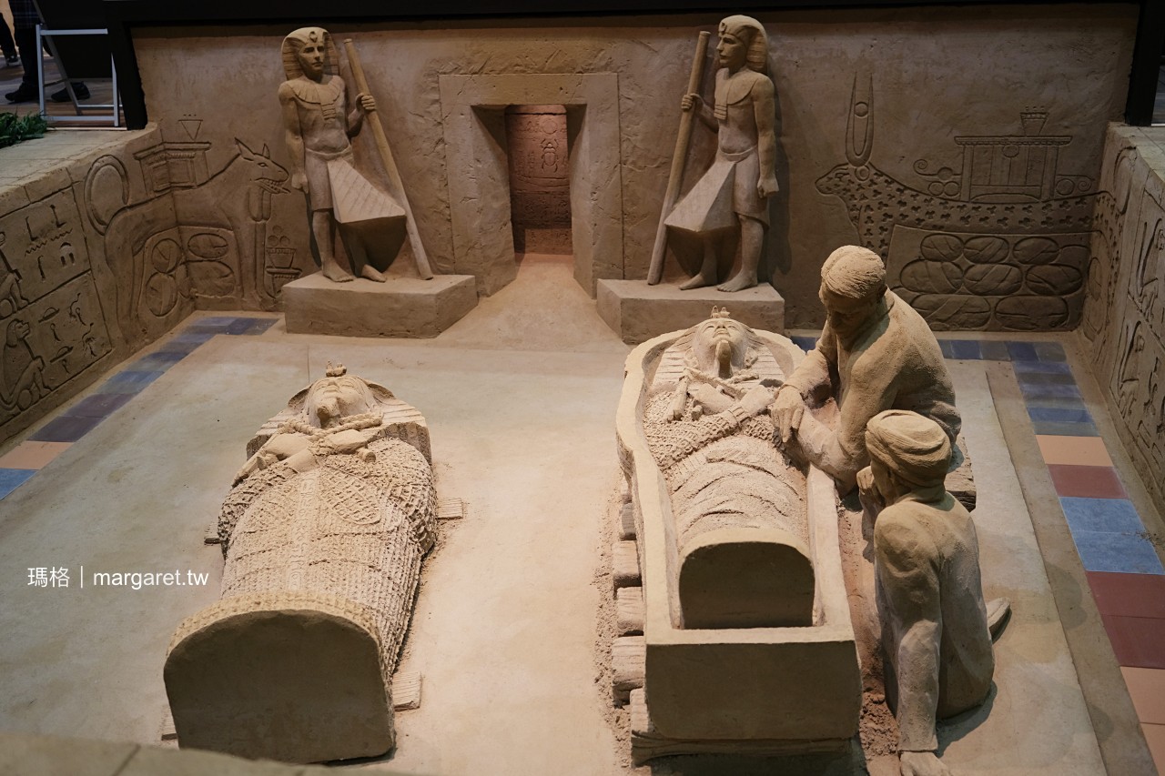 鳥取砂之美術館。世界唯一室內沙雕美術館｜砂で世界旅行《埃及篇》開展