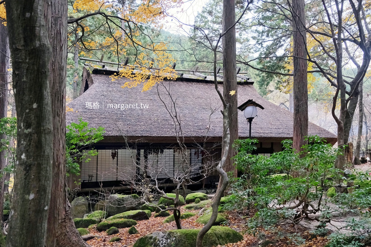 三滝園（みたき園）。鳥取森林裡的山菜料理｜日本最美村莊智頭町
